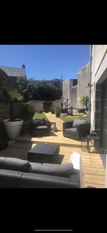 Chambre Spacieuse Dans Maison Renovee Granville Dış mekan fotoğraf
