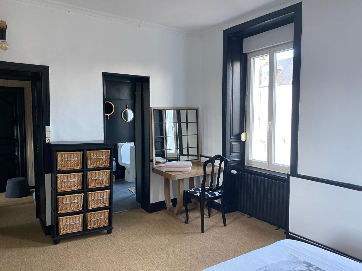 Chambre Spacieuse Dans Maison Renovee Granville Dış mekan fotoğraf