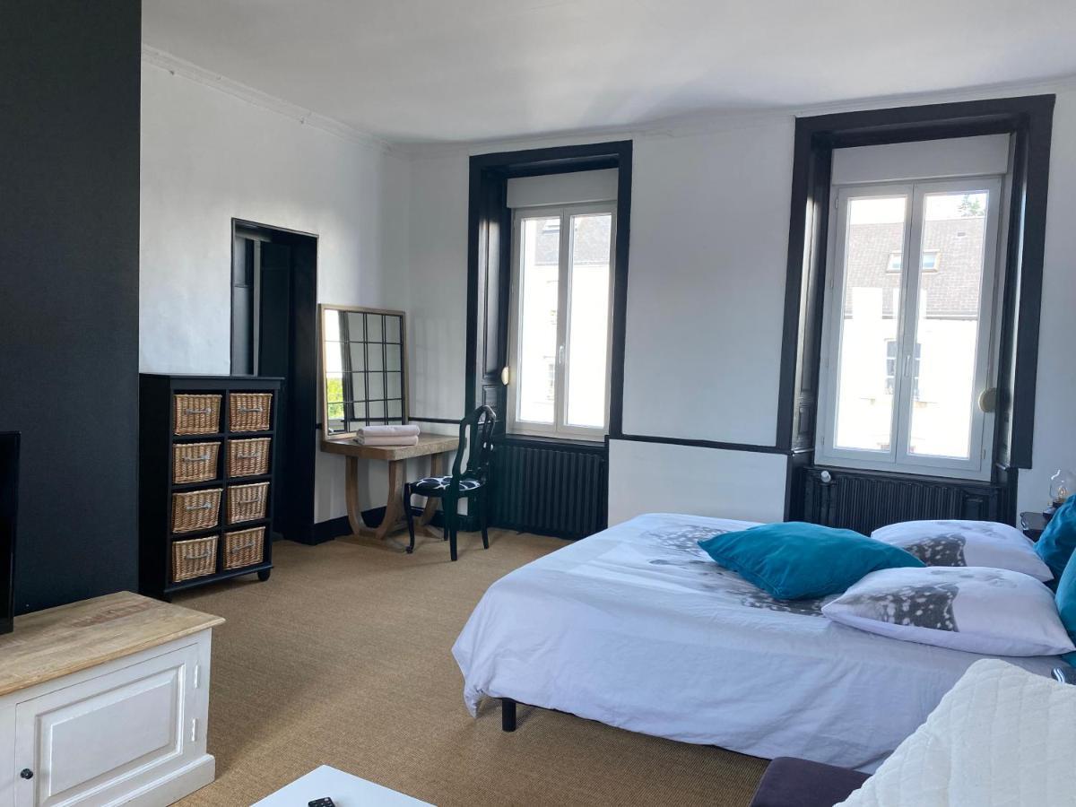 Chambre Spacieuse Dans Maison Renovee Granville Dış mekan fotoğraf